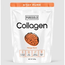 Pure Gold Protein Collagen 300g mango