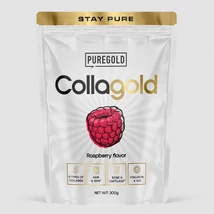 Pure Gold Protein CollaGold 300g málna