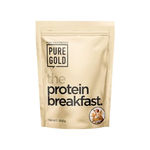 Pure Gold The Protein Breakfast - Zabkásapor 500g barack-joghurt