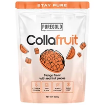 PureGold Collagen Marha és Hal kollagén gyümölcsdarabokkal 300g mangó