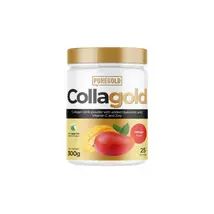 Pure Gold Protein CollaGold 300g mango