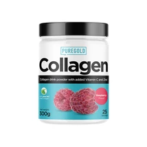 Pure Gold Protein Collagen 300g málna