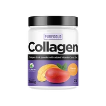 Pure Gold Protein Collagen 300g mango
