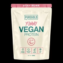 Pure Gold Yummy Vegan Protein 500g csokoládés mogyoró