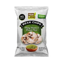 Rice Up PROTEIN barna rizs chips 60g mungóbabbal