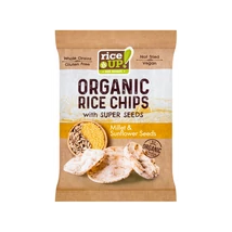Rice Up Chips Kölessel és Napraforgóval 25 g