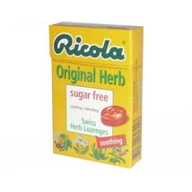 Ricola cukorka original herbs 40 g