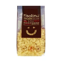 Risolino gluténmentes rizstészta Szarvacska 300 g Risolino gluténmentes rizstészta Szarvacska 300 g