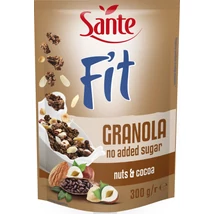 SANTE Granola Fit diófélékkel kakaóval no added sugar 300 g SANTE Granola Fit diófélékkel kakaóval no added sugar 300 g