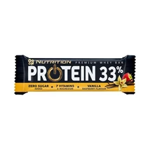 GO ON Nutrition protein szelet 33% vanília-málna 50 g