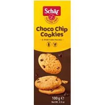 Schär Choco Chip Cookie csokidarabos keksz 100g