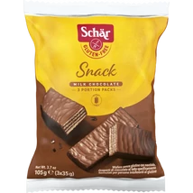 Schär SNACK csokoládéval bevont mogyorós ostya 105g