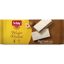 Schär WAFER POCKET mogyorós ostya 50g