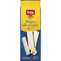 Schär WAFER vaníliakrémes ostya 125g