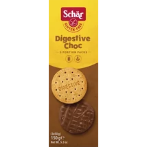 Schär Digestive Choc csokis keksz 150g