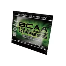 Scitec Sample BCAA+Glutamine Xpress 12g rágógumi Scitec Sample BCAA+Glutamine Xpress 12g rágógumi