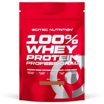 Scitec 100% Whey Protein Professional 500g csokoládé-kekszkrém 
