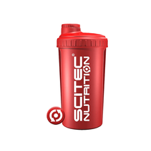 Scitec Shaker 700ml piros Scitec Shaker 700ml piros