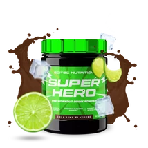 Scitec Superhero Pre-Workout 285g kóla-lime