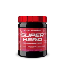 Scitec Superhero Pre-Workout 285g vadmálna Scitec Superhero Pre-Workout 285g vadmálna