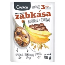 Cornexi Banános-Csokis Zabkása 65g Cornexi Banános-Csokis Zabkása 65g