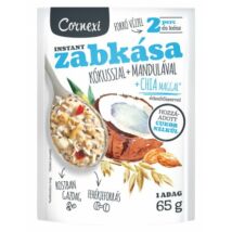 Cornexi  Kókuszos-Mandulás-Chia magos Zabkása 65g hozzáadott cukor nélkül