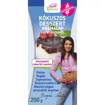 Szafi Reform Kókuszos desszert krémalap édesítőszerrel 200g Szafi Reform Kókuszos desszert krémalap édesítőszerrel 200g
