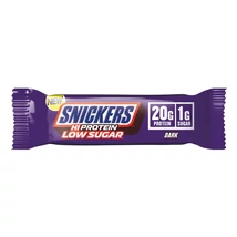 Snickers Hiprotein bar Low sugar étcsokoládé 57g 