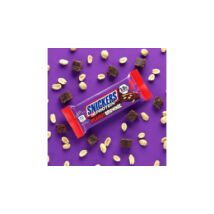 Snickers Hiprotein bar mogyorós brownie 50g