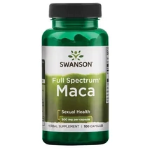 Swanson Maca 500 mg 100 kapsz.