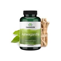 Swanson Ashwagandha 100 kapsz. Swanson Ashwagandha 100 kapsz.