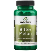 Swanson Keserű dinnye (Bitter melon) 500 mg / 60 kapsz.