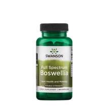 Swanson Full Spectrum Boswellia dupla erősségű 60 kapsz.