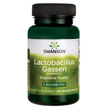 Swanson Lactobacillus Gasseri Probiotic 60 kapsz.