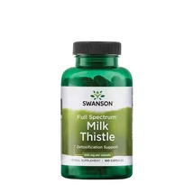 Swanson Full Spectrum Milk Thistle, Máriatövis, 100 kapsz.