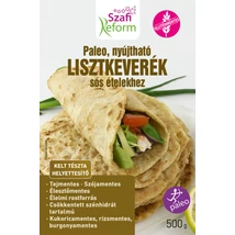 Szafi Reform Paleo Nyújtható Lisztkeverék Sós ételekhez 500g Szafi Reform Paleo Nyújtható Lisztkeverék Sós ételekhez 500g