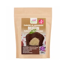 Szafi Fitt - Muffin Lisztkeverék étcsokoládés 280 g
