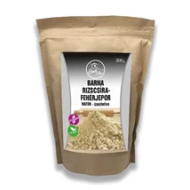 Szafi FREE Barna Rizscsíra-Fehérjepor Natúr 300g