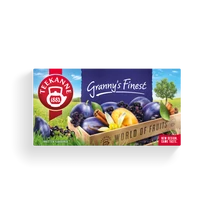 WOF Granny's Finest Szilvás fahéjas 50 g