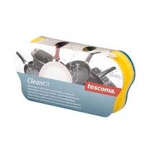 Tescoma 
 CLEAN KIT mosogatószivacs, 3 db, finom felületekre