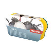 Tescoma CLEAN KIT mosogatószivacs, 3 db, finom felületekre