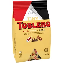 Toblerone svájci  MIX (ét, tej, fehér) zacskóban 248 g