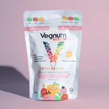 Vegnum KIDS Multi+ gumivitamin 30 db