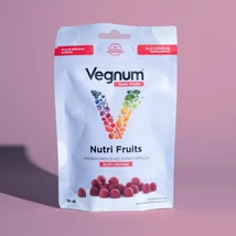 Vegnum Nutri Fruits gumigyümölcs élőflórával 30 db  Vegnum Nutri Fruits gumigyümölcs élőflórával 30 db