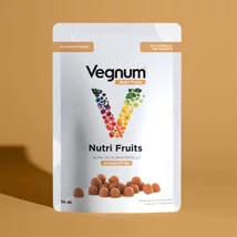 Vegnum Nutri Fruits alma ízű gumigyümölcs almaecettel 30 db