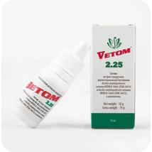 Vetom 2.25 probiotikum étrend-kiegészítő cseppek 10 ml