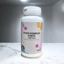 Virág Natura PCOS Komplex Forte + Matcha 60 db
