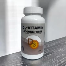 Virág Natura D3 Vitamin 4000 NE 60 db (2 havi adag) 