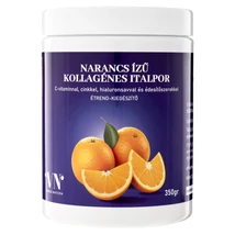 Virág Natura narancs ízű kollagénes italpor 350g