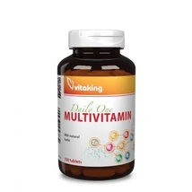 Vitaking Daily One Multivitamin 150tabl.